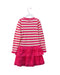 A Pink Sweater Dresses from Nicholas & Bears in size 8Y for girl. (Back View)