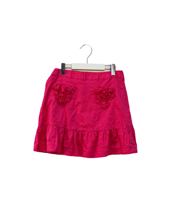 A Pink Mid Skirts from Nicholas & Bears in size 12Y for girl. (Front View)