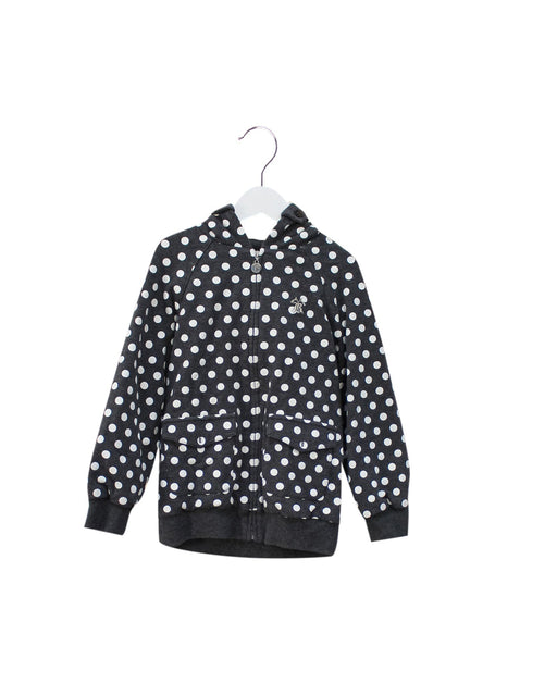 A Grey Zippered Sweatshirts from Nicholas & Bears in size 8Y for girl. (Front View)