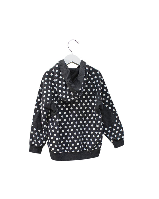 A Grey Zippered Sweatshirts from Nicholas & Bears in size 8Y for girl. (Back View)