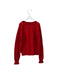 A Red Cardigans from Kingkow in size 12Y for girl. (Back View)