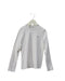 A White Long Sleeve Tops from Kingkow in size 8Y for boy. (Front View)