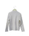 A White Long Sleeve Tops from Kingkow in size 8Y for boy. (Back View)