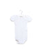 A White Short Sleeve Bodysuits from Petit Bateau in size 3-6M for neutral. (Front View)