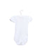 A White Short Sleeve Bodysuits from Petit Bateau in size 3-6M for neutral. (Back View)