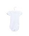 A White Short Sleeve Bodysuits from Petit Bateau in size 3-6M for neutral. (Back View)