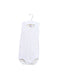 A White Sleeveless Bodysuits from Petit Bateau in size 3-6M for neutral. (Front View)