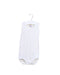 A White Sleeveless Bodysuits from Petit Bateau in size 3-6M for neutral. (Front View)