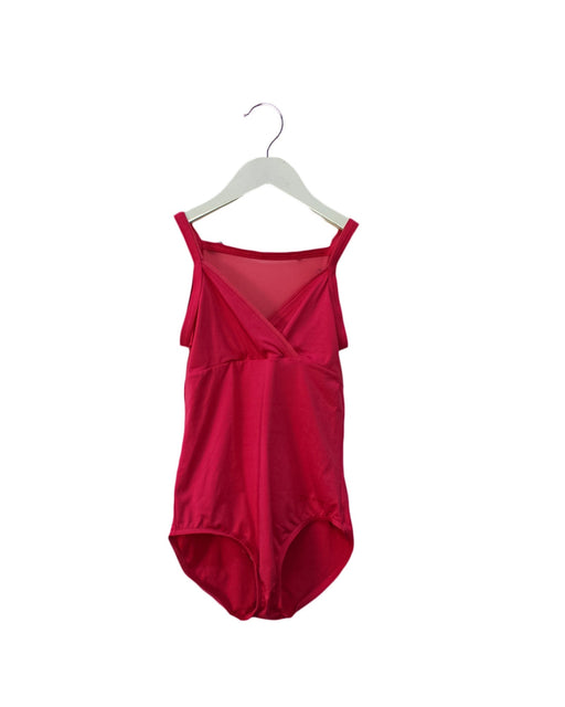 A Pink Leotards from Repetto in size 14Y for girl. (Front View)