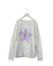 A White Crewneck Sweatshirts from Seed in size 10Y for girl. (Front View)
