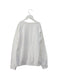 A White Crewneck Sweatshirts from Seed in size 10Y for girl. (Back View)