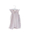 A Pink Short Sleeve Rompers from Ralph Lauren in size 0-3M for girl. (Front View)