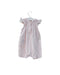 A Pink Short Sleeve Rompers from Ralph Lauren in size 0-3M for girl. (Back View)