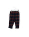 A Navy Casual Pants from Nanos in size 12-18M for boy. (Front View)