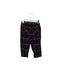 A Navy Casual Pants from Nanos in size 12-18M for boy. (Back View)