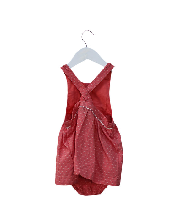 A Pink Dress Sets from Sergent Major in size 3-6M for girl. (Back View)