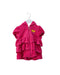 A Pink Zippered Sweatshirts from Juicy Couture in size 12-18M for girl. (Front View)