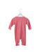 A Pink Long Sleeve Jumpsuits from Petit Bateau in size 3-6M for girl. (Back View)