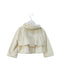 A White Lightweight Jackets from Nicholas & Bears in size 6T for girl. (Back View)