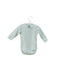 A Green Long Sleeve Bodysuits from Newbie in size 0-3M for girl. (Back View)