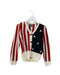 A Red Cardigans from Nicholas & Bears in size 6T for boy. (Front View)