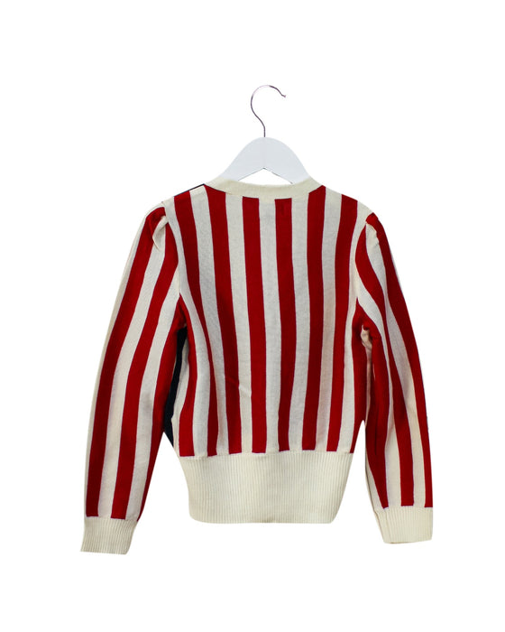 A Red Cardigans from Nicholas & Bears in size 6T for boy. (Back View)