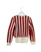A Red Cardigans from Nicholas & Bears in size 6T for boy. (Back View)
