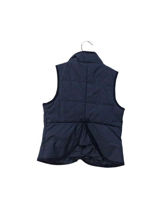A Navy Outerwear Vests from Nicholas & Bears in size 12-18M for girl. (Back View)