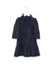 A Navy Long Sleeve Dresses from Nicholas & Bears in size 4T for girl. (Front View)