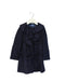 A Navy Coats from Nicholas & Bears in size 4T for girl. (Front View)