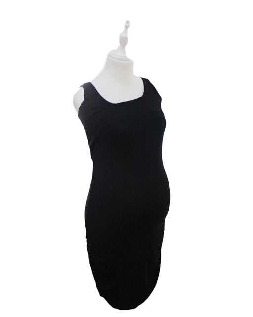 A Black Sleeveless Tops from Isabella Oliver in size XS for maternity. (Front View)