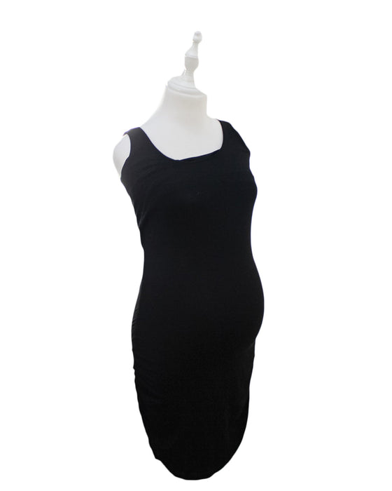 A Black Sleeveless Tops from Isabella Oliver in size XS for maternity. (Front View)
