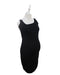 A Black Sleeveless Tops from Isabella Oliver in size XS for maternity. (Front View)