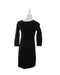 A Black Long Sleeve Dresses from Isabella Oliver in size XS for maternity. (Back View)