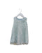 A Blue Sleeveless Dresses from Gingersnaps in size 3T for girl. (Front View)