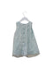 A Blue Sleeveless Dresses from Gingersnaps in size 3T for girl. (Back View)
