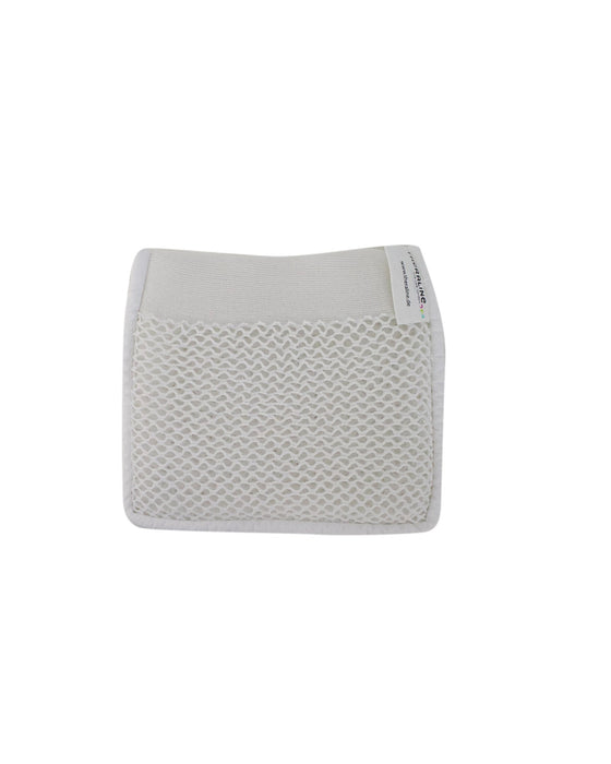 A White Bed Sheets Pillows & Pillowcases from Theraline in size Newborn for neutral. (Front View)