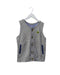 A Grey Outerwear Vests from Ragmart in size 6T for boy. (Front View)
