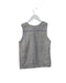 A Grey Outerwear Vests from Ragmart in size 6T for boy. (Back View)
