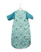 A Teal Sleepsacs from Mides in size 6-12M for boy. (Back View)