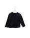 A Navy Crewneck Sweatshirts from Jacadi in size 4T for girl. (Back View)