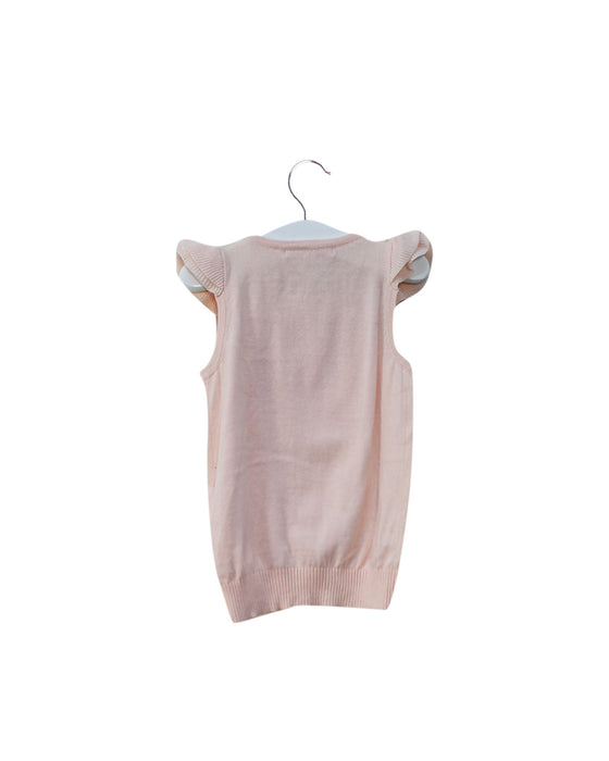 A Pink Sleeveless Tops from Nicholas & Bears in size 12-18M for girl. (Back View)