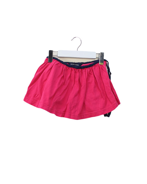 A Pink Skorts from Ralph Lauren in size 3T for girl. (Front View)