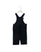 A Navy Long Overalls from babycottons. in size 6-12M for boy. (Front View)