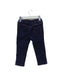 A Blue Jeans from IKKS in size 6-12M for girl. (Back View)