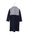 A Navy Long Sleeve Dresses from Brooks Brothers in size 7Y for girl. (Back View)