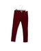 A Red Casual Pants from Kate Spade in size 8Y for girl. (Front View)