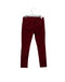 A Red Casual Pants from Kate Spade in size 8Y for girl. (Back View)