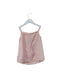 A Pink Sleeveless Tops from Victoria Couture in size 6T for girl. (Back View)
