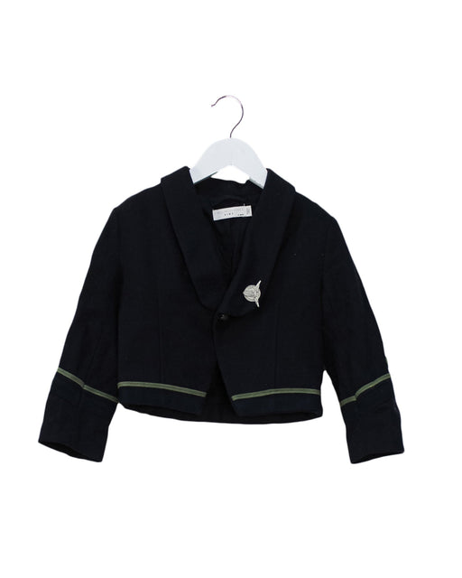 A Navy Blazers from Stella McCartney in size 4T for girl. (Front View)